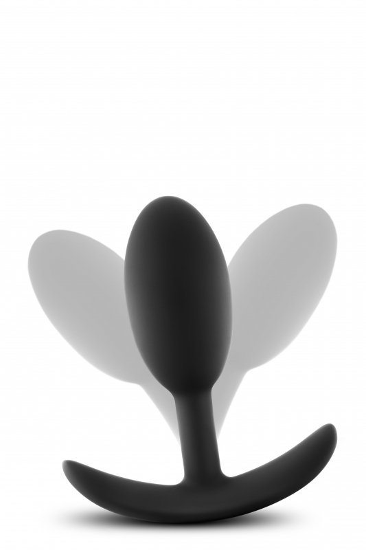 ANAL ADVENTURES VIBRA SLIM PLUG - MEDIUM