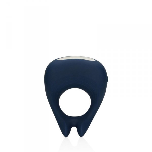 Pointed Vibrating Cock Ring - Baltic Blue