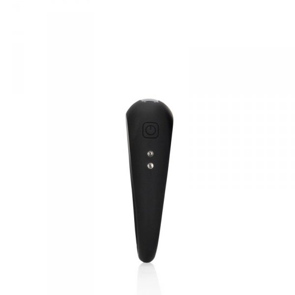 Vibrating Cock Ring - Licorice Black