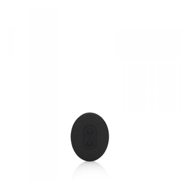 Beaded Vibrating Anal Plug with Remote Control