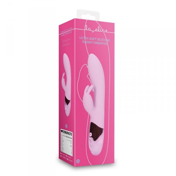Ultra Soft Silicone Rabbit Vibrator