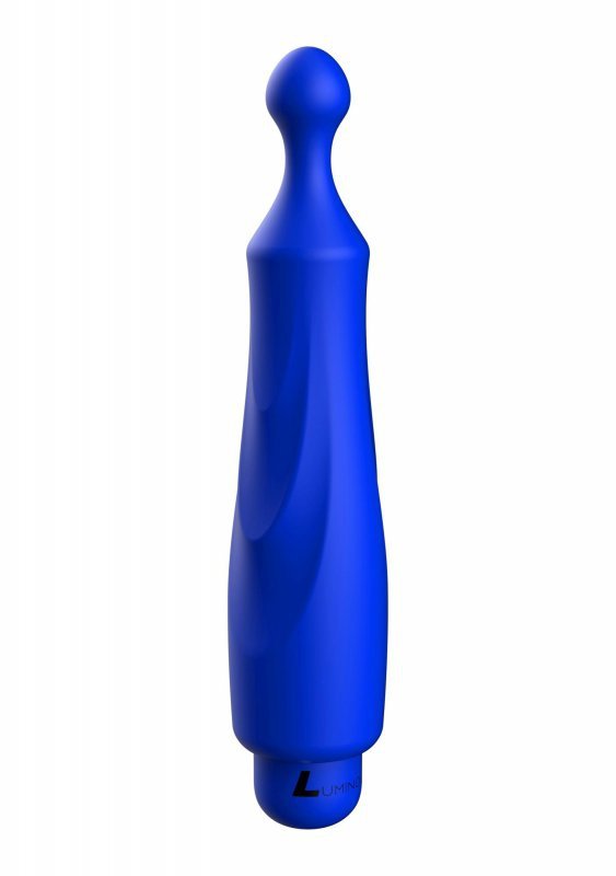 Dido - ABS Bullet With Sleeve - 10-Speeds - Royal Blue