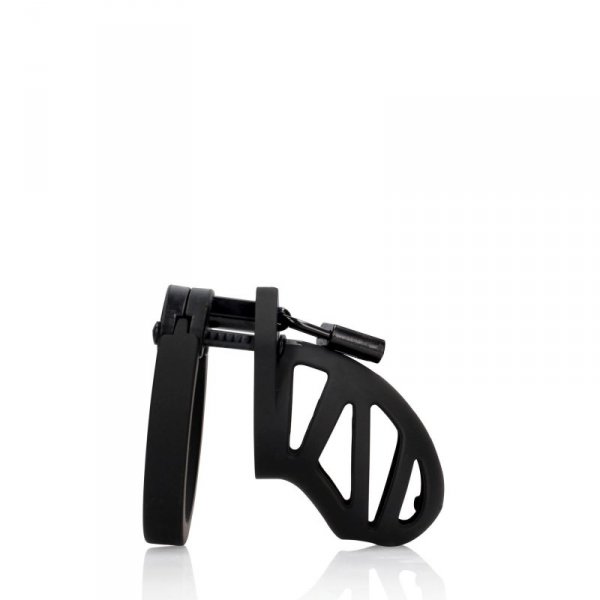 Model 23 - Chastity Cage - 2.5&#039;&#039; / 6,5 cm - Black