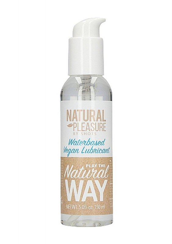 Waterbased Vegan Lubricant - 150 ml