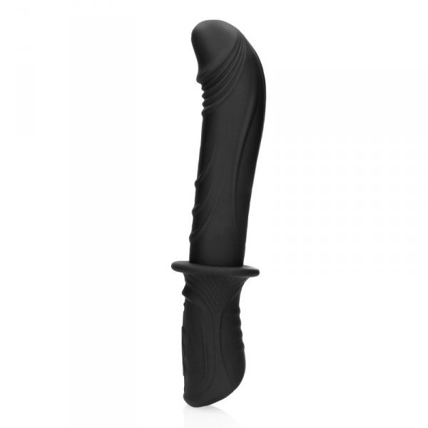 Hand Held Vibrating Sex Machine - Black