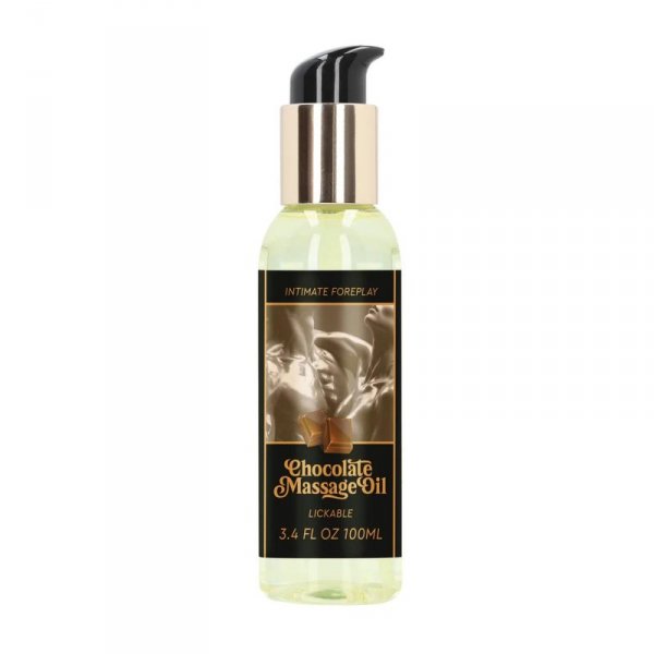 Massage Oil - Chocolate - 3 fl oz / 100 ml