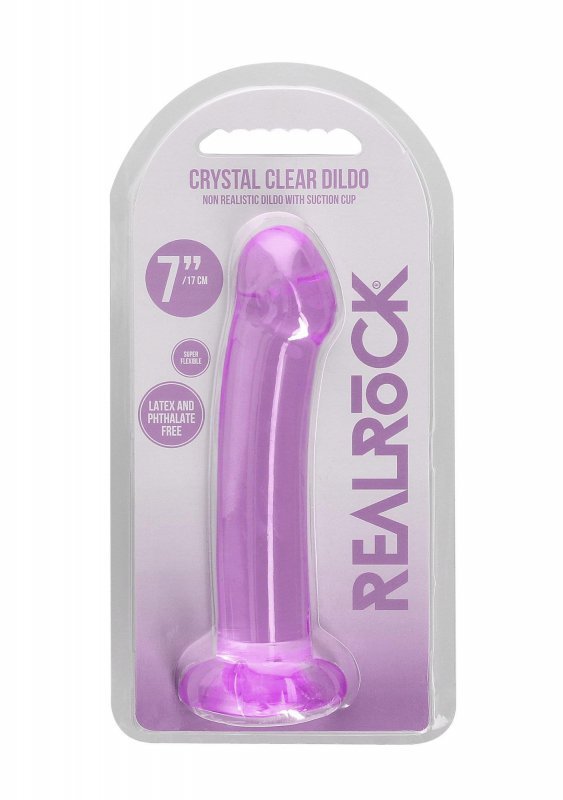 Non Realistic Dildo with Suction Cup - 6,7&quot;&quot;/ 17 cm
