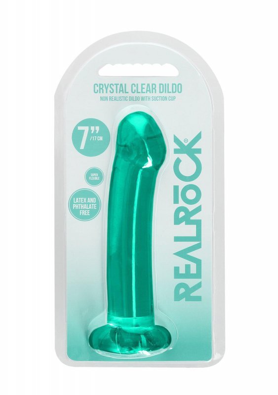 Non Realistic Dildo with Suction Cup - 6,7&quot;&quot;/ 17 cm