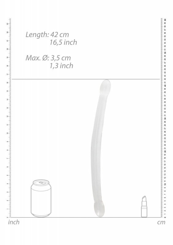 Non Realistic Double Dong - 17&quot;&quot;/ 42 cm