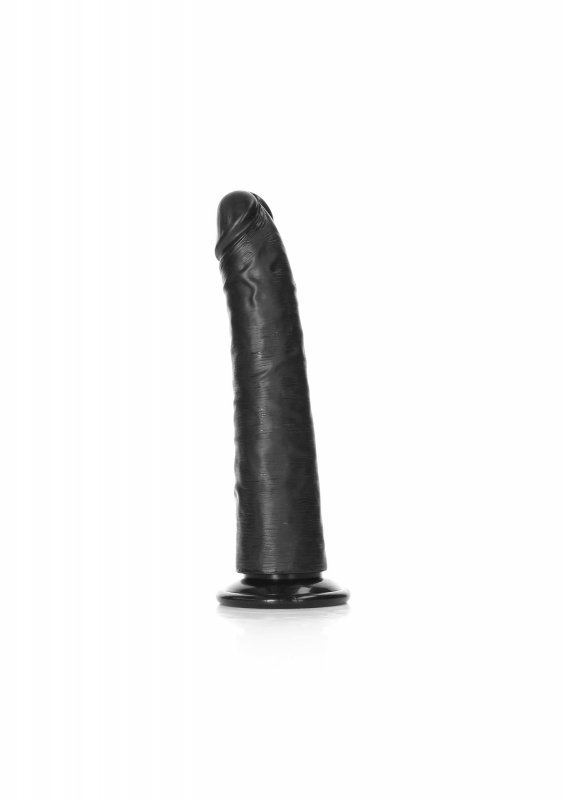 Slim Realistic Dildo with Suction Cup - 7&quot;&quot;/ 18 cm