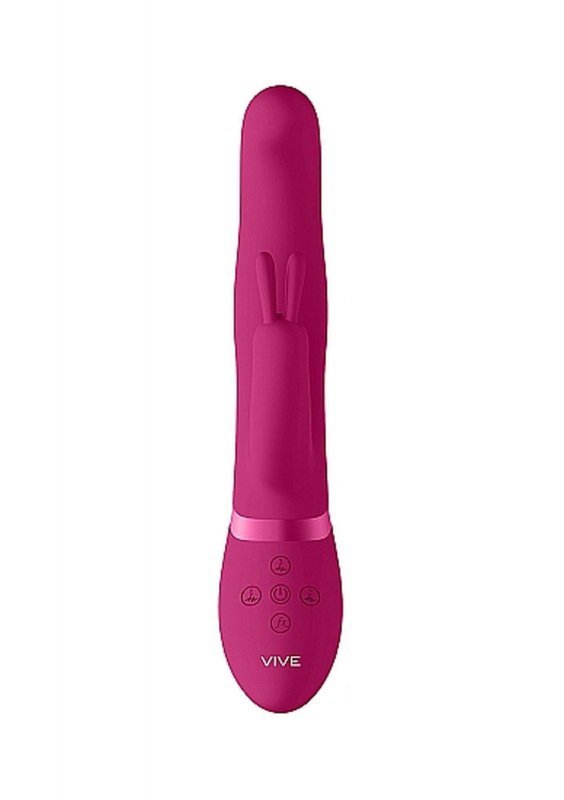 Izara - Rotating Beads Rabbit - Pink