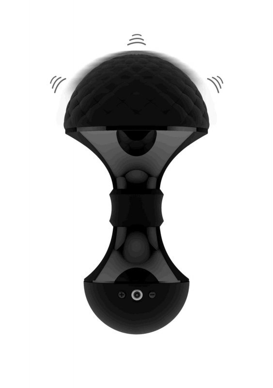 Enoki - Bendable Massager - Black