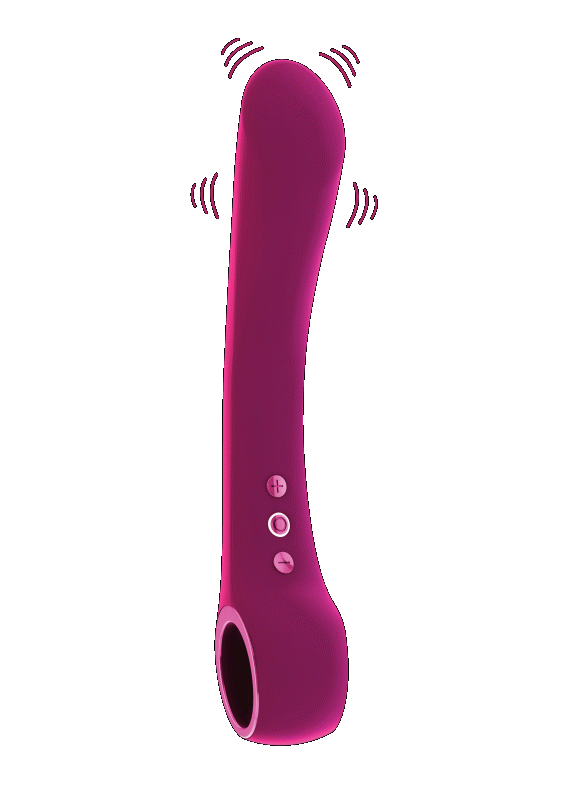 Ombra - Bendable Vibrator Punkt G - Pink