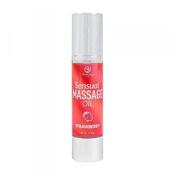 STRAWBERRY MASSAGE OIL