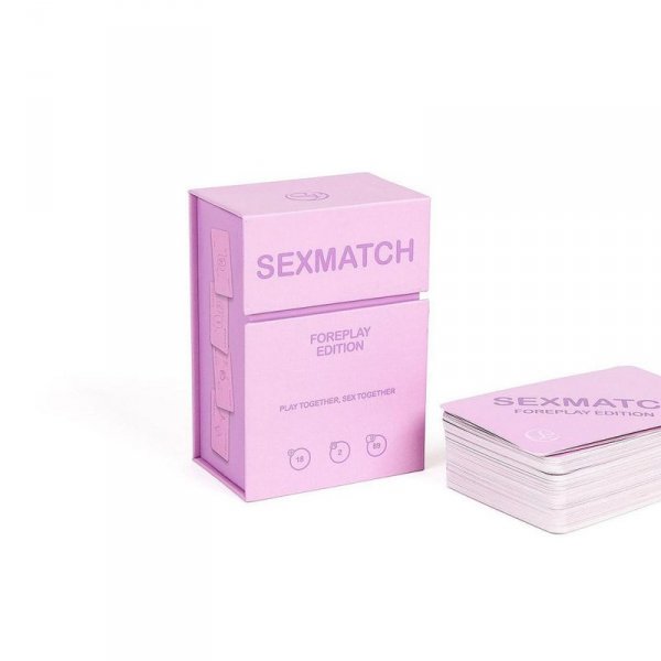 SEXMATCH FOREPLAY EDITION GAME (ES/EN/DE/FR/NL/PT/IT/PL)