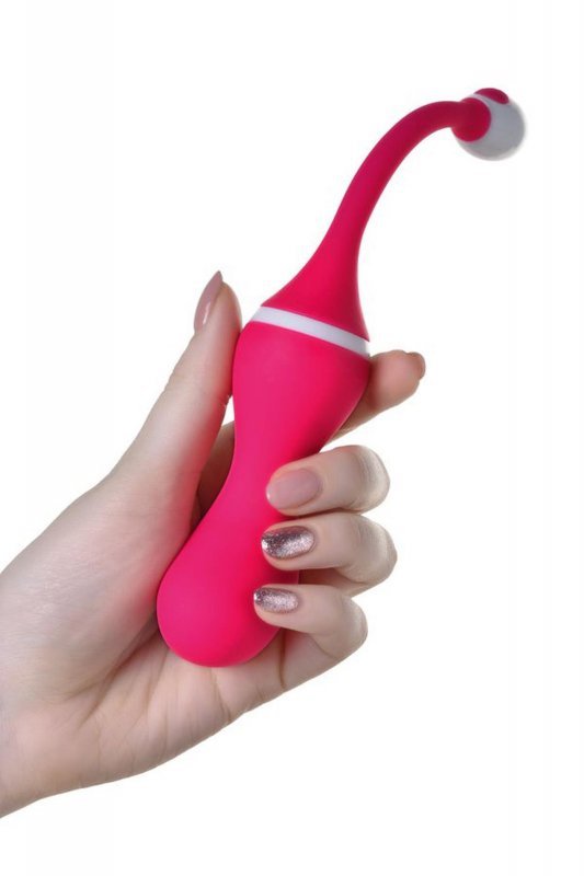 JOS VIKI Heated Balls, Silicone, Pink, o3.5 cm