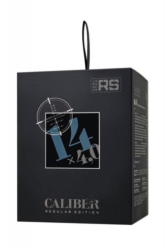 Realistic dildo Caliber 14/4 , PVC, flesh,  length 14cm, diameter 4cm