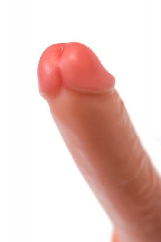 Realistic dildo Caliber 18/3 , PVC, flesh,  length 18cm, diameter 3cm