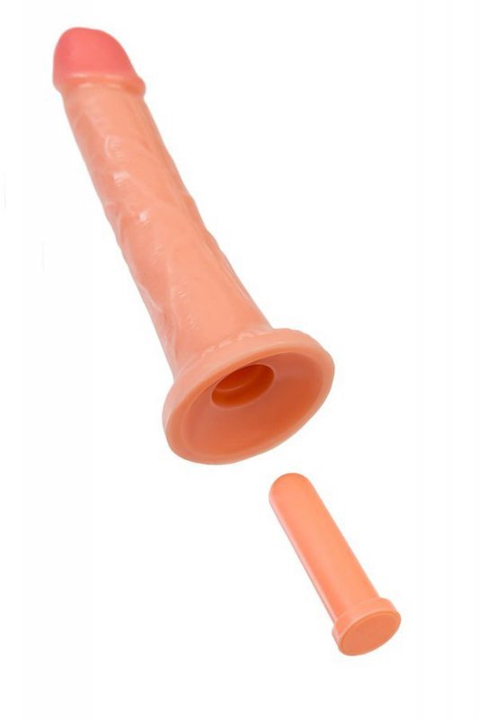 Realistic dildo Caliber 20/3 , PVC, flesh,  length 20cm, diameter 3cm