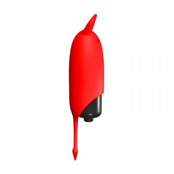 Stymulator-Wibrator - Lastic pocket vibe Devil