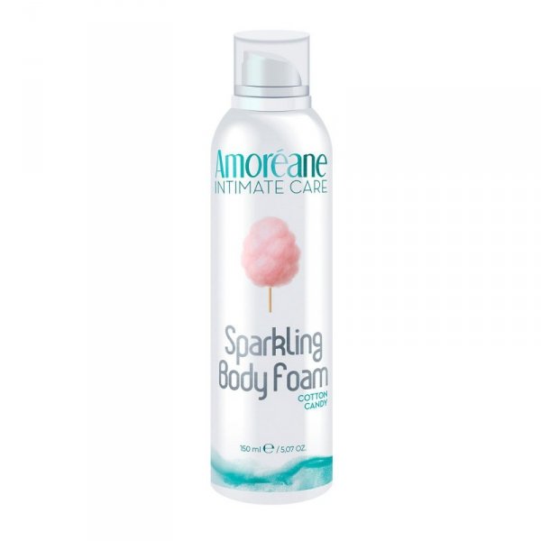 Sparkling Body Foam Cotton Candy (150ml)