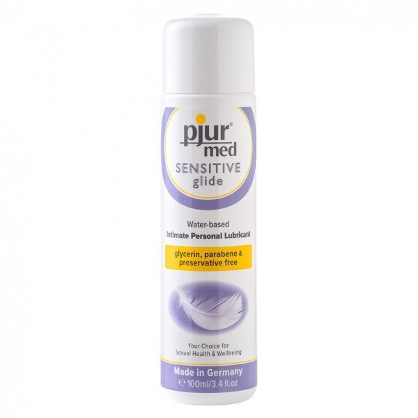 pjur med SENSITIVE Glide Waterbased 100 ml - lubrykant na bazie wody