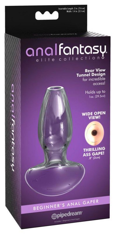 AFE Beginner&#039;s Anal Gaper