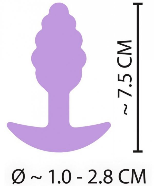 Cuties Plugs Purple