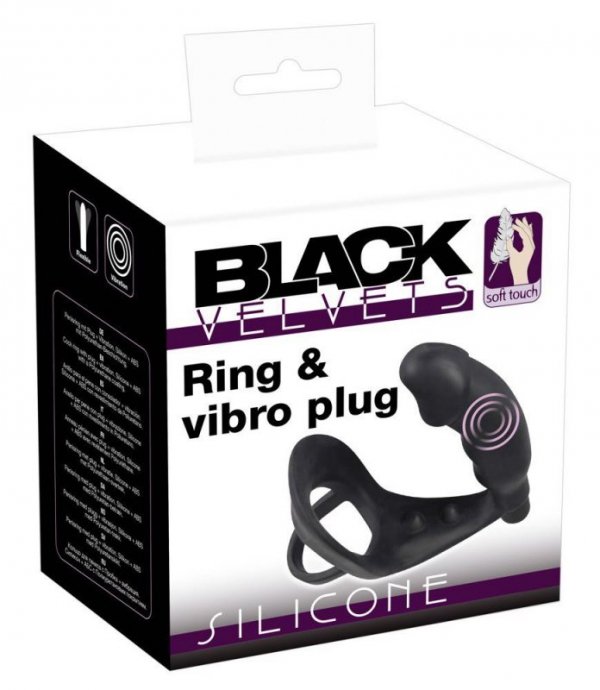 Plug/vibr-5885390000 BV Ring + vibro plug-Wibrator