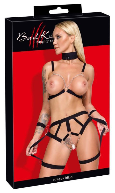 Bad Kitty Strap Bikini S