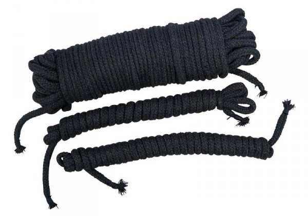Wiązania-24903071001 BK Bondage Seile sw-Opaska