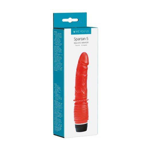 Wibrator-Spartan 5 Realistic Vibrator Kinx