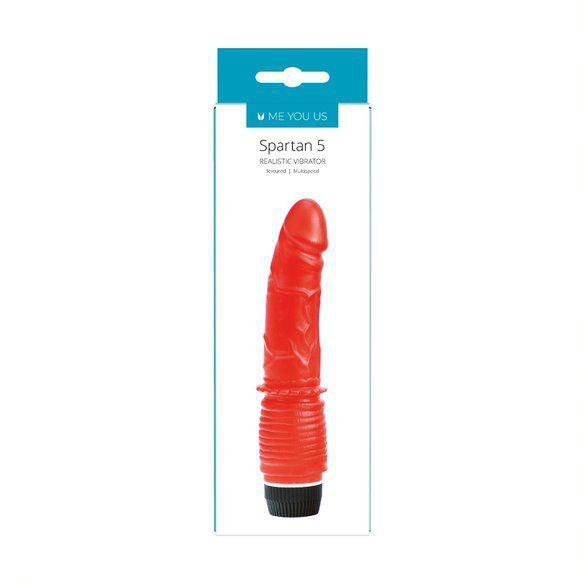Wibrator-Spartan 5 Realistic Vibrator Kinx