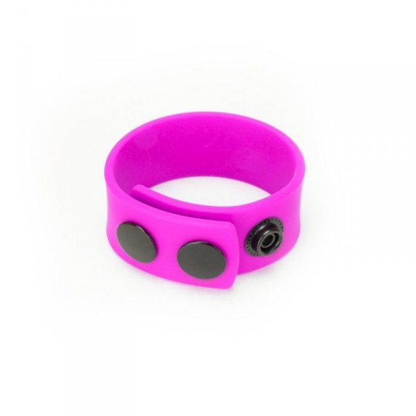 Me You Us Purple Silicone Cock Strap