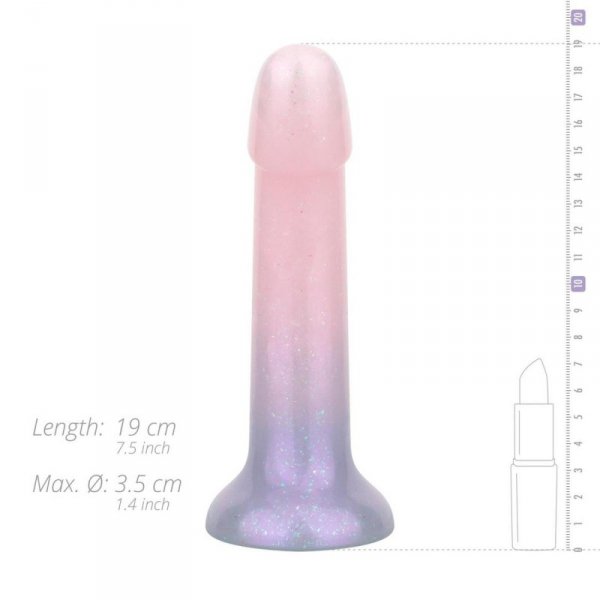 Mermaid Ombre Dildo - 17 cm