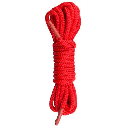 Wiązania-Red Bondage Rope - 5m