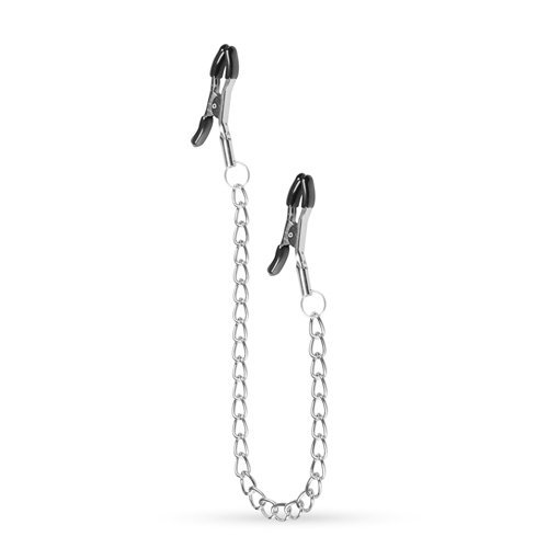 Stymulator-Classic Nipple Clamps With Chain