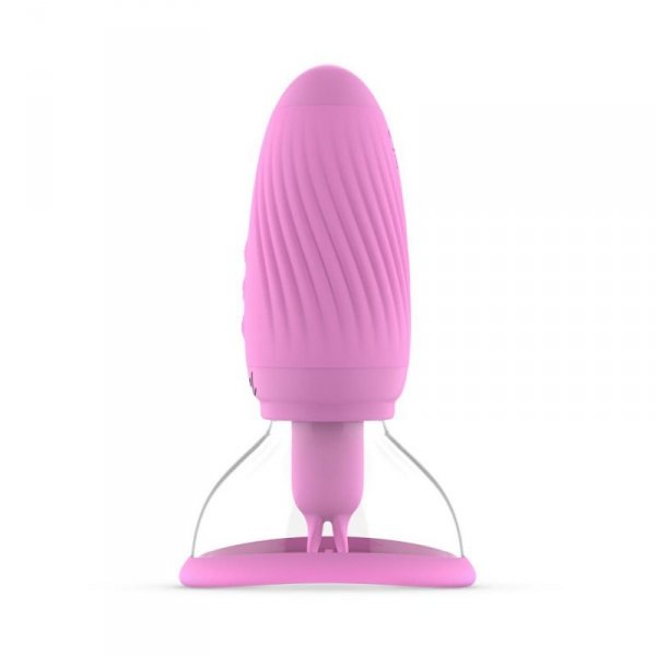 Teazers Suction Cup with Clitoris Vibrator