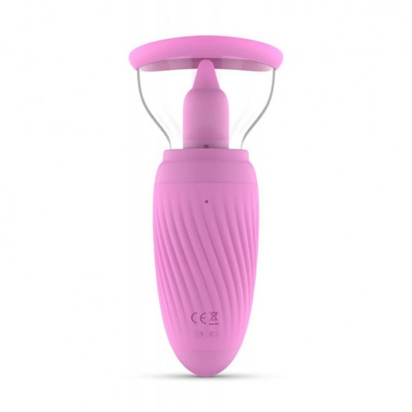 Teazers Suction Cup with Clitoris Vibrator