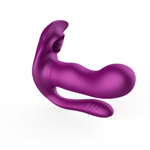Tongue triple Stimulator PURPLE