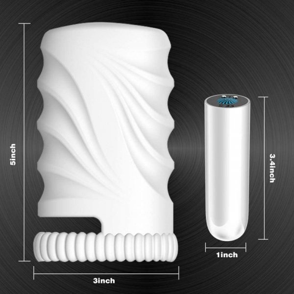 Soft Vibrating
Bullet Stroker
