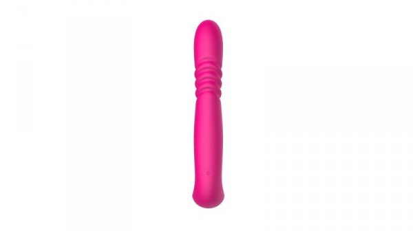 Deluxe Twirling Vibrating Thruster RED