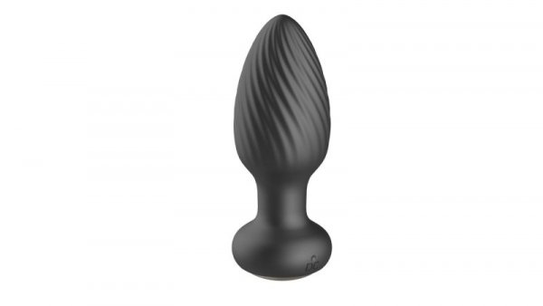 Retating anal plug