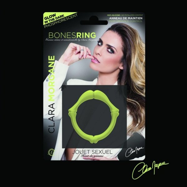 Bones Ring Phosphorescent – Glow In The Dark