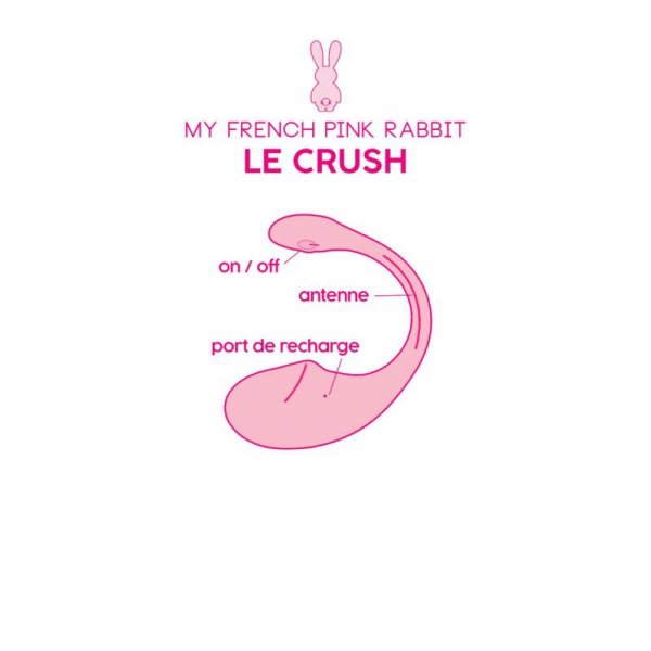 Le Crush Fushia - App controlled