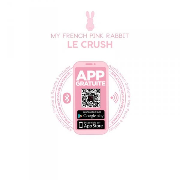 Le Crush Rose Pale - App controlled
