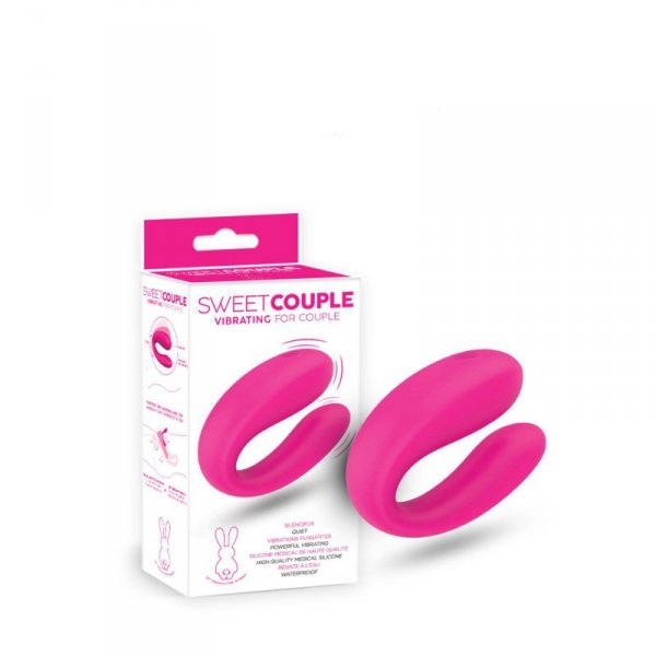 SWEET COUPLE PINK (WHITE BOX)