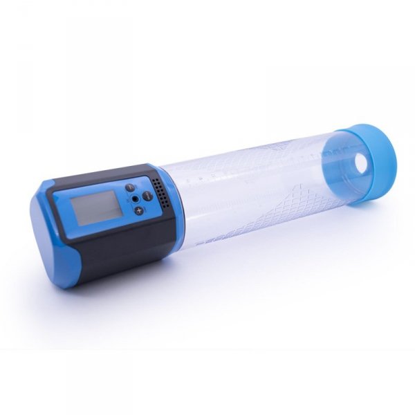 PASSION PUMP, PREMIUM RECHARGEABLE AUTOMATIC LCD PUMP