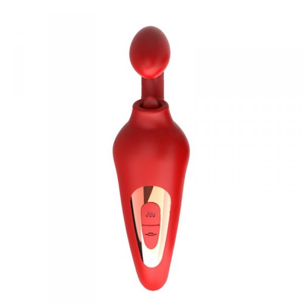 Wibrator-Merfi, 10 vibration functions, 10 frequency tongue licking USB