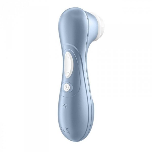 Satisfyer Stymulator Pro 2 (blue) -  masażer łechtaczki (niebieski)